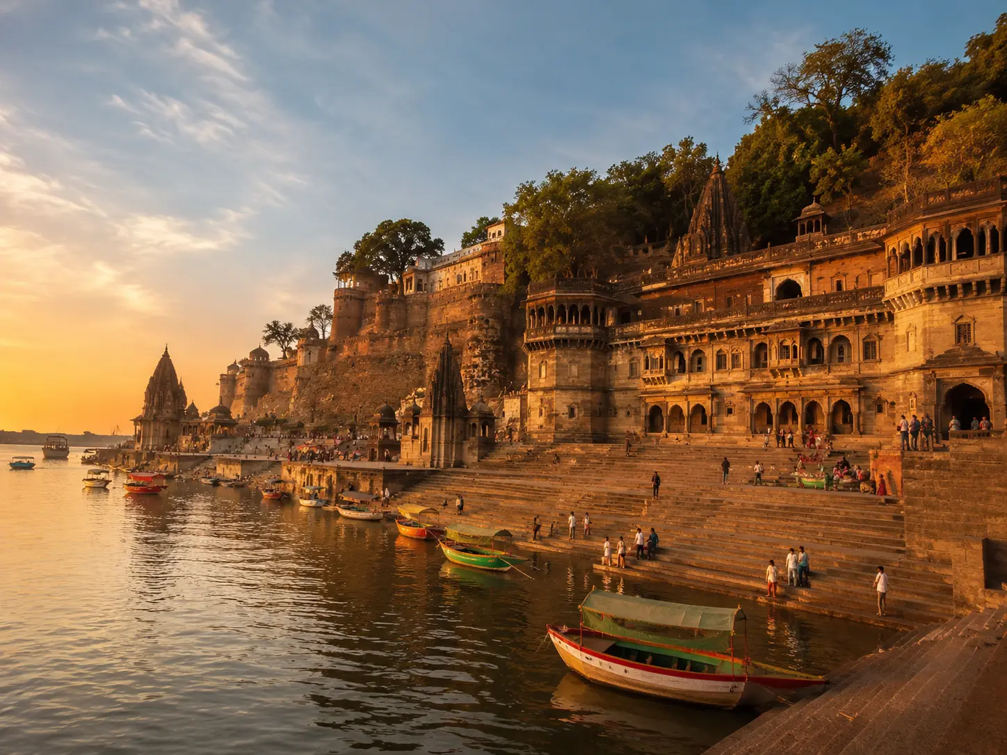Ujjain Omkareshwar Maheshwar Spiritual Tour