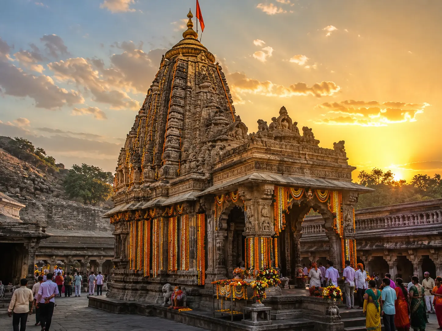 Maharashtra Char Jyotirlinga Yatra Package