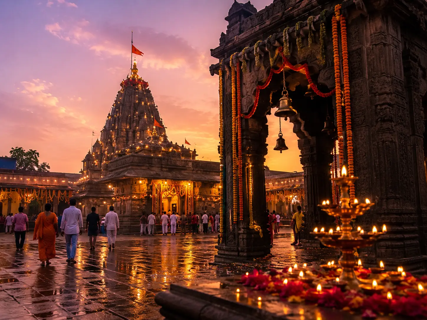 Maharashtra Char Jyotirlinga Yatra Package
