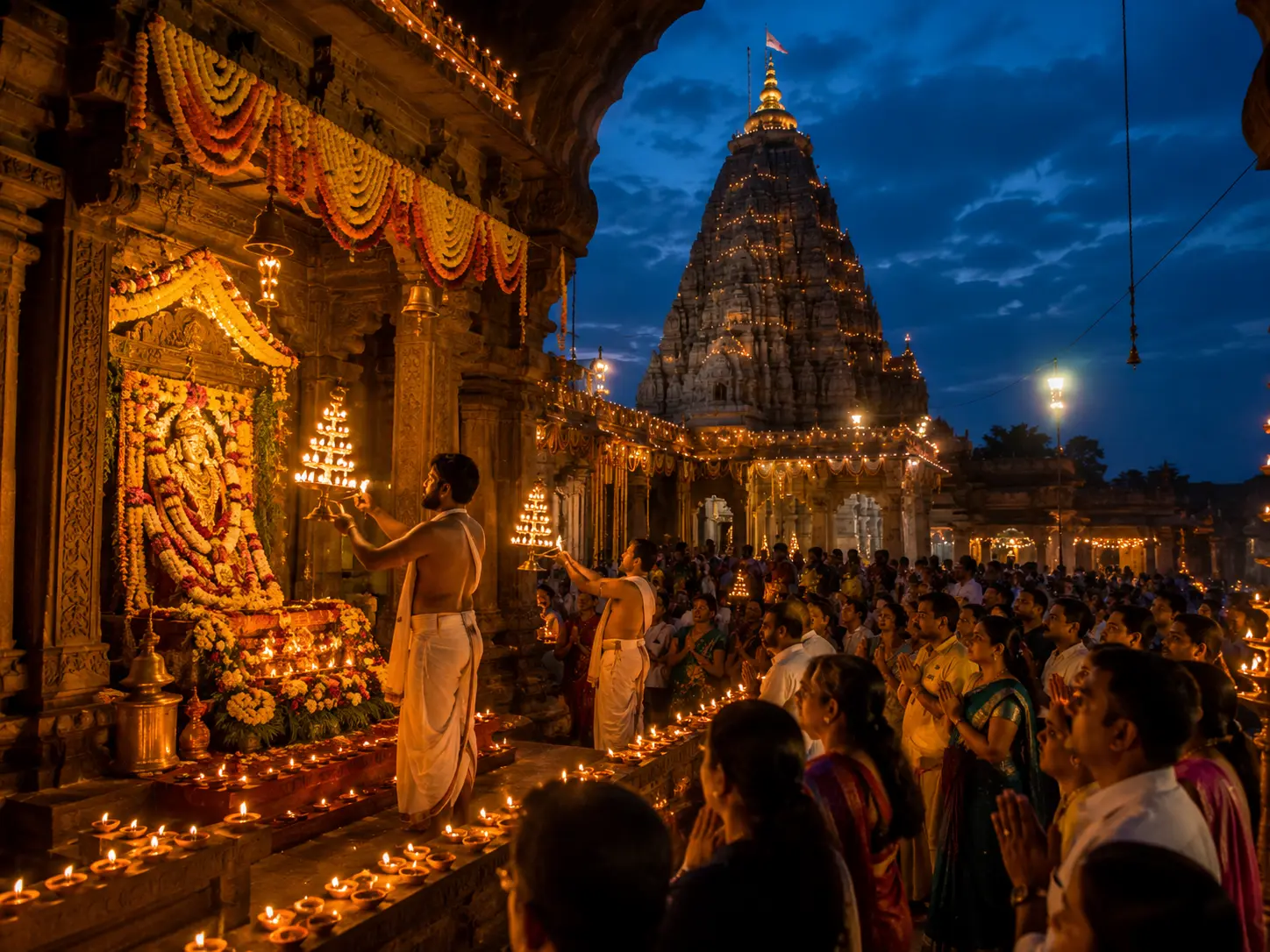 Maharashtra Panch Jyotirlinga and Shaktipeeth Yatra