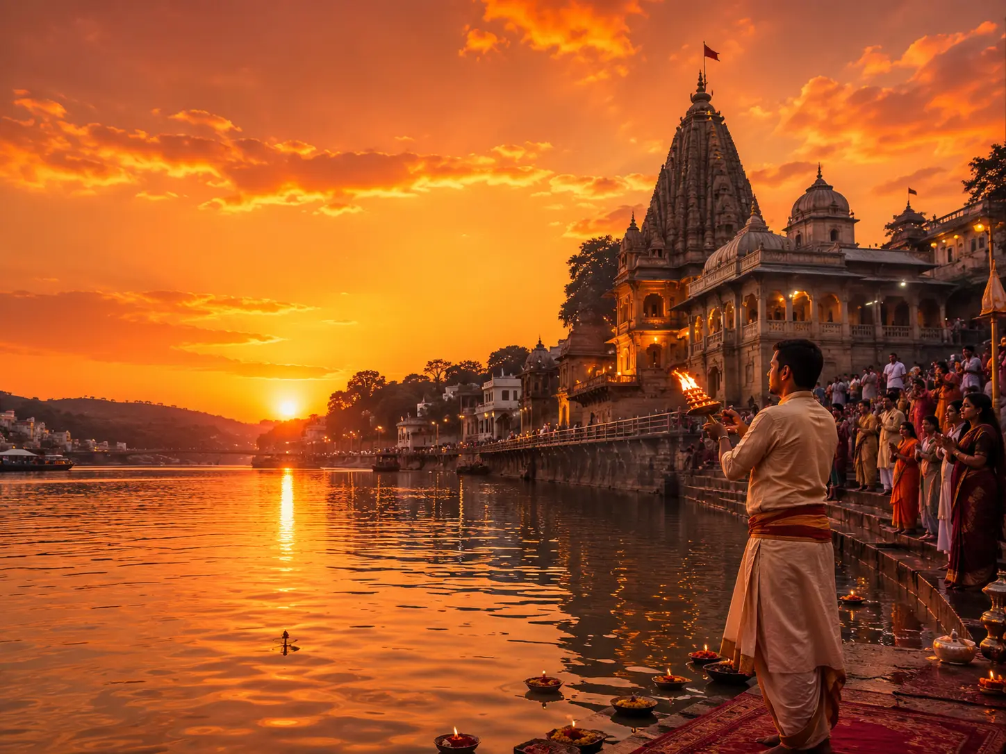 Maharashtra Panch Jyotirlinga and Shaktipeeth Yatra