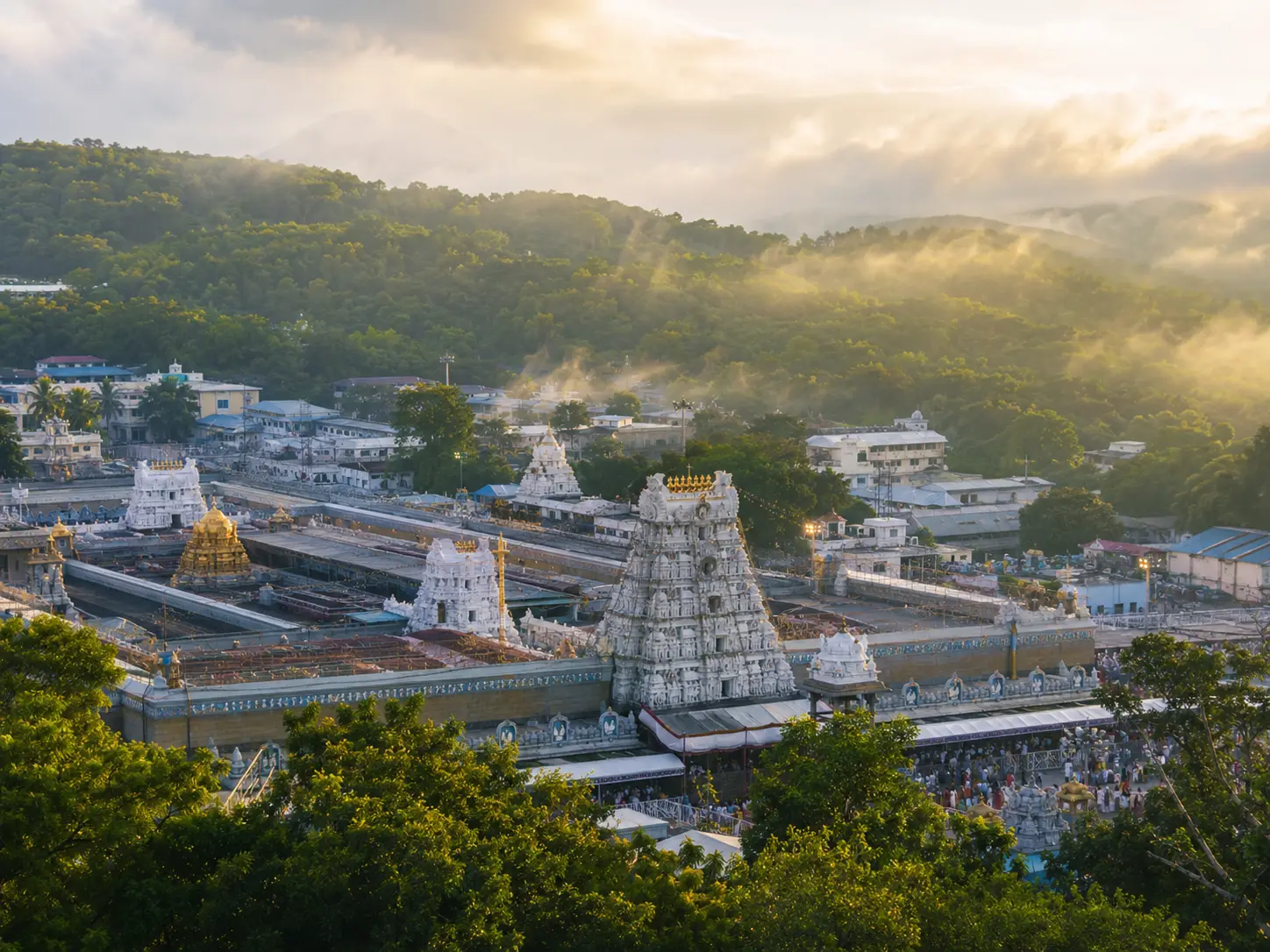 Tirupati Balaji Spiritual Tour