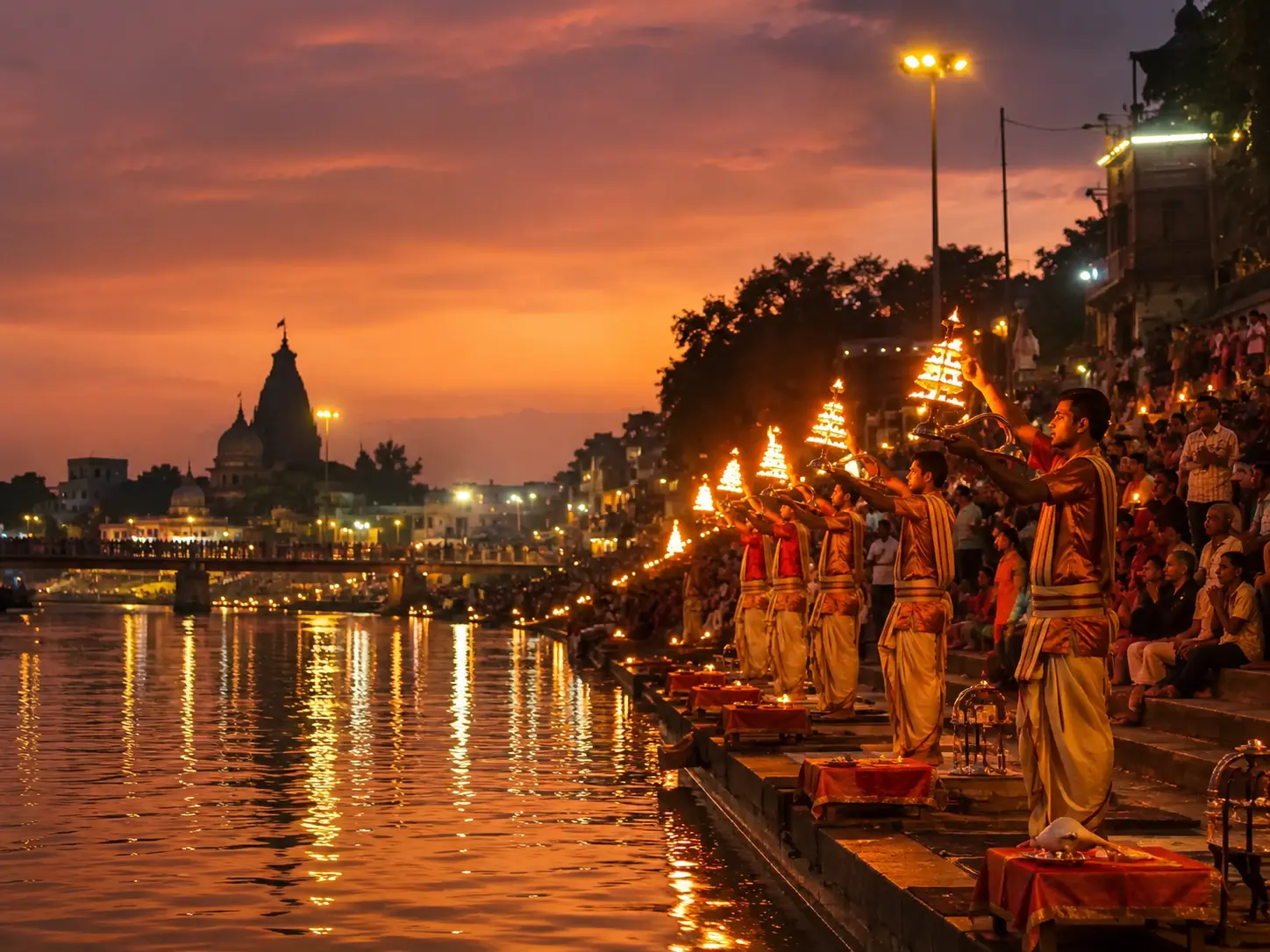 Omkareshwar Ujjain Mandu Heritage Tour