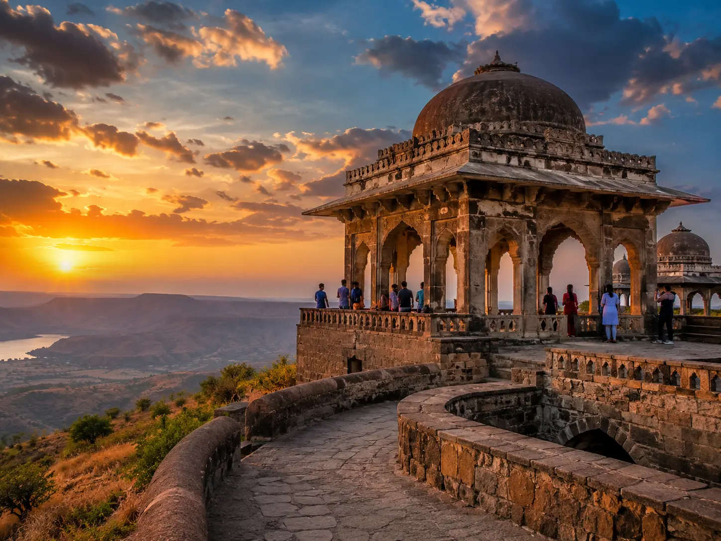 Omkareshwar Ujjain Mandu Heritage Tour