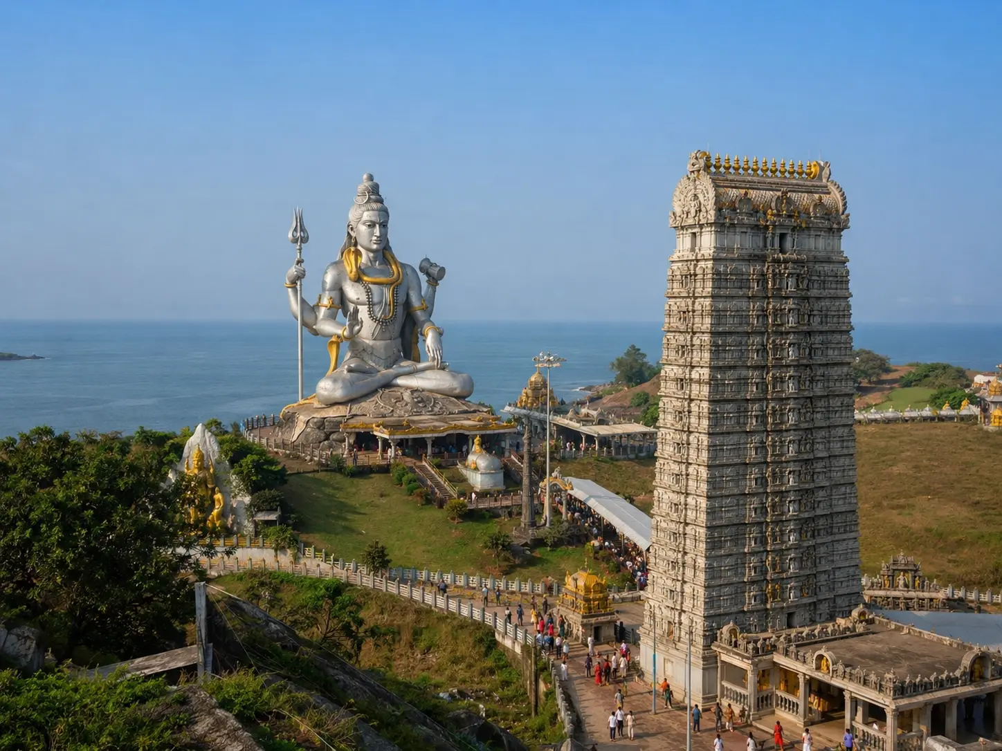 South India Jyotirlinga and Temple Pilgrimage Tour