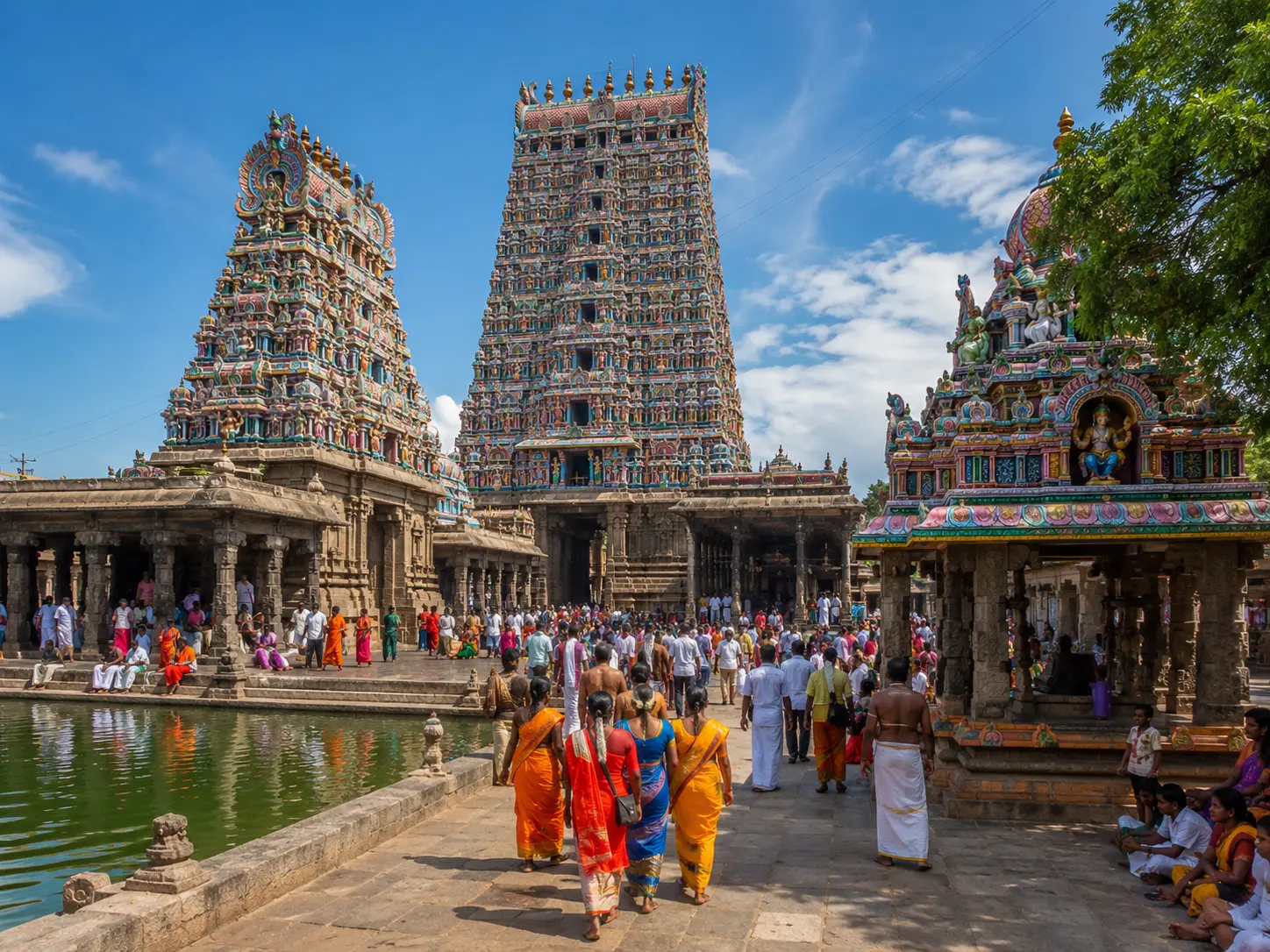 Madurai Rameswaram Kanyakumari Tour