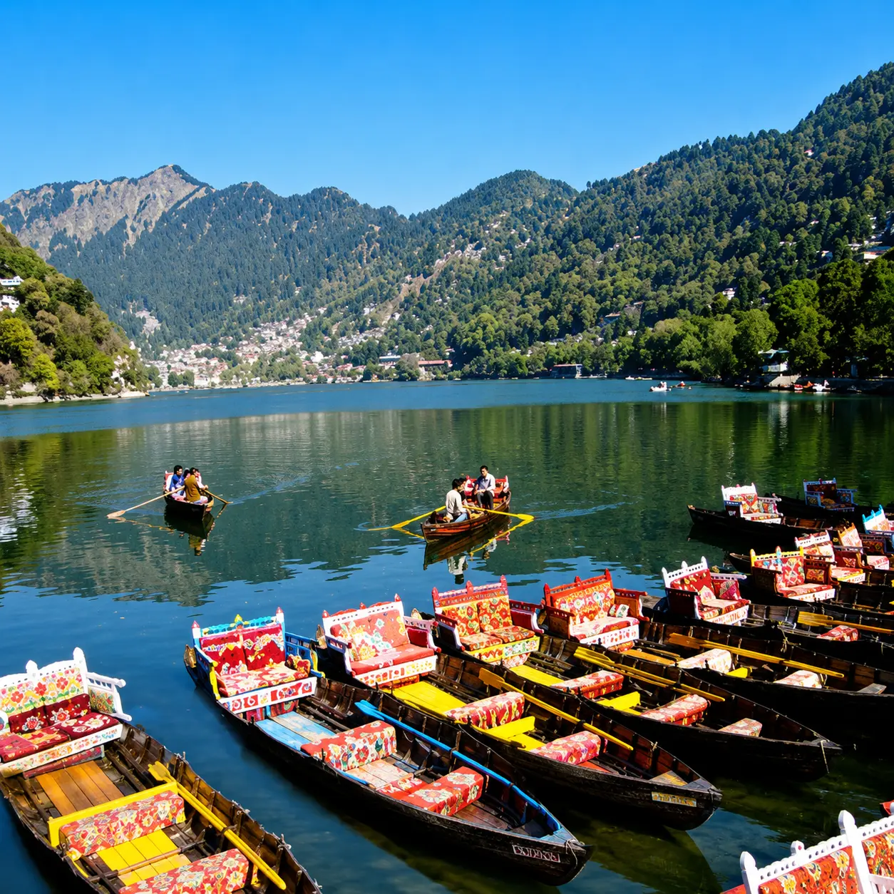 Blissful Nainital Ranikhet Tour Package