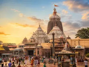 Puri Jagannath Temple and Chilika Lake Getaway
