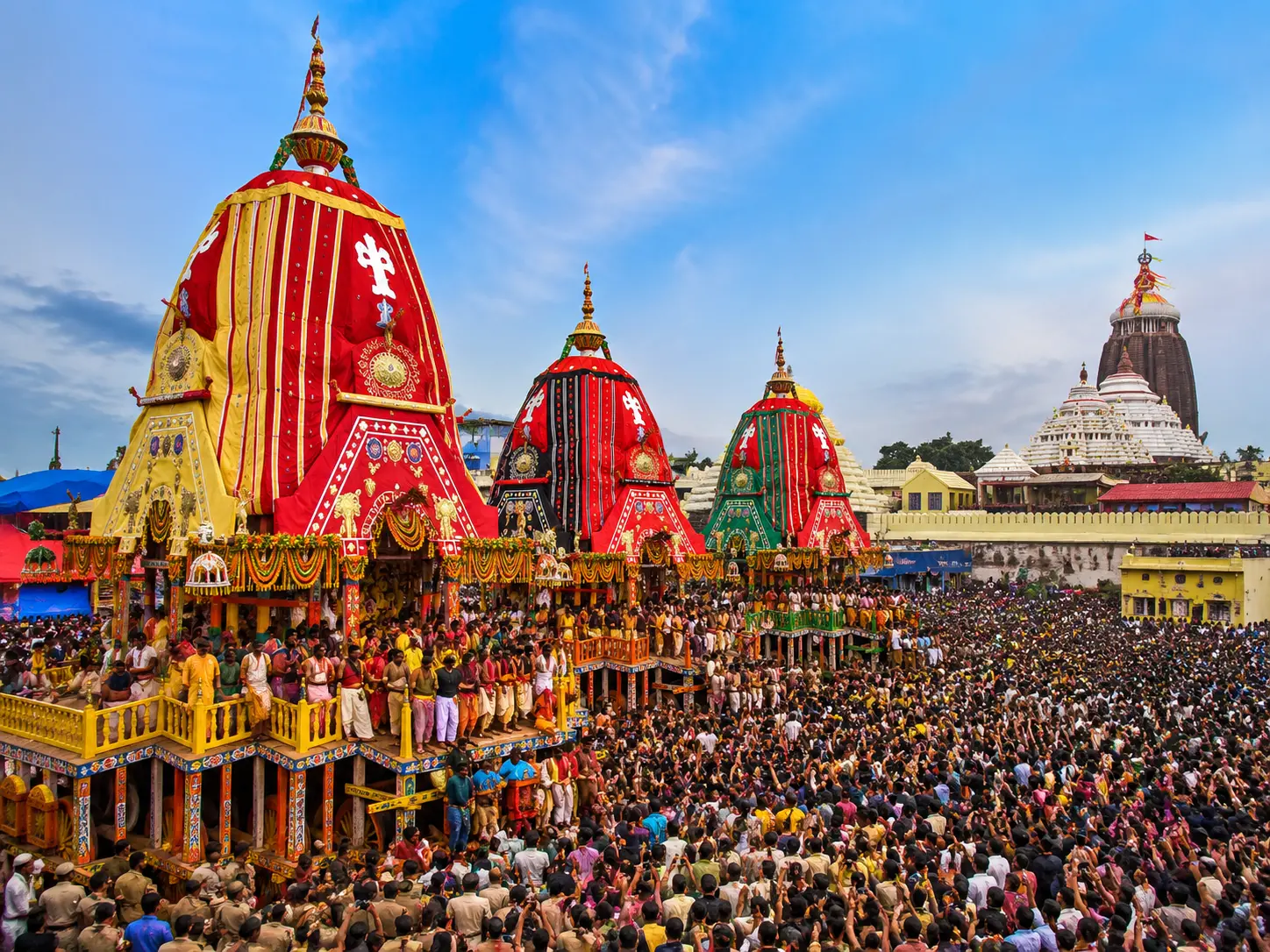 Puri Jagannath Temple and Chilika Lake Getaway