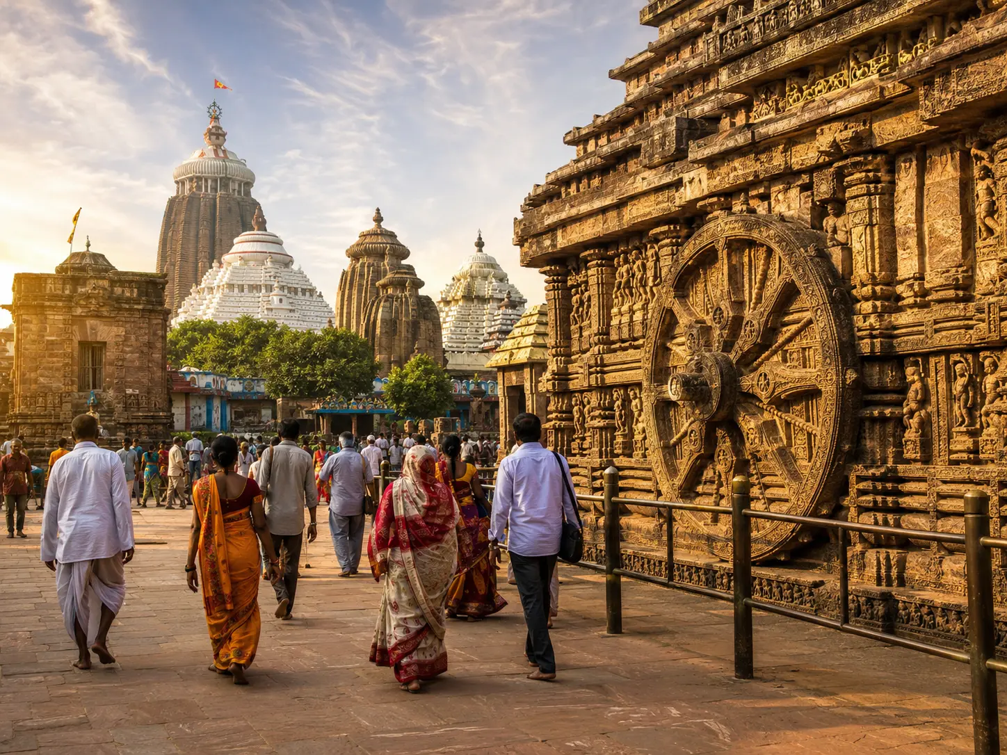 Puri Konark Bhubaneswar Spiritual Getaway