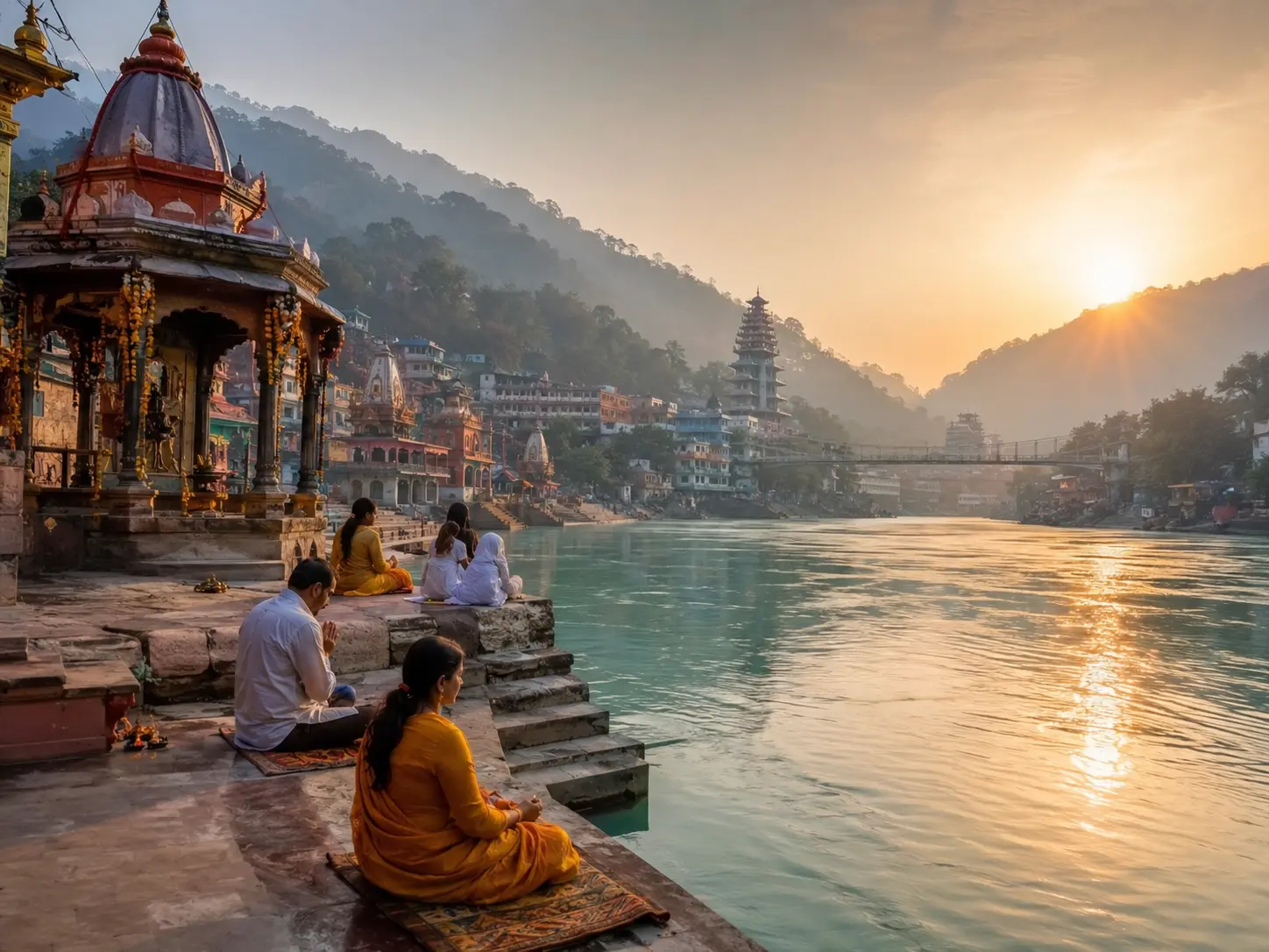 Haridwar Rishikesh Divine Ganges Tour Package