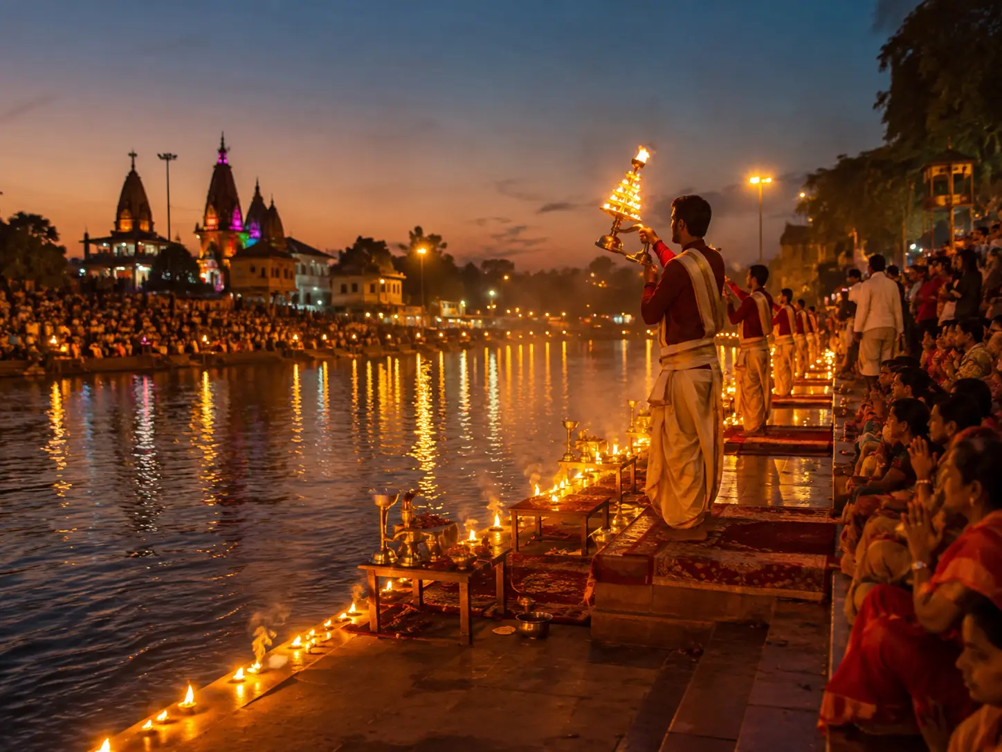 Mahakaleshwar Omkareshwar Jyotirlinga Darshan Yatra