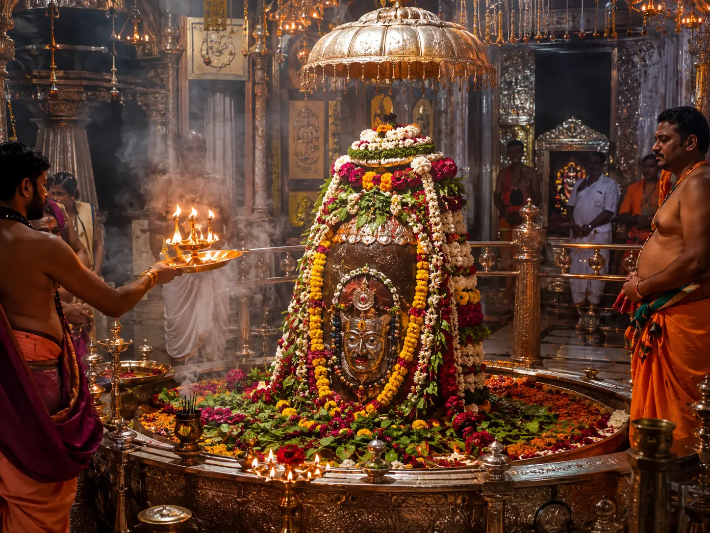 Omkareshwar Mahakaleshwar Jyotirlinga Darshan Tour