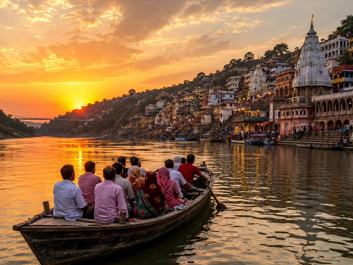 Omkareshwar Mahakaleshwar Jyotirlinga Darshan Tour