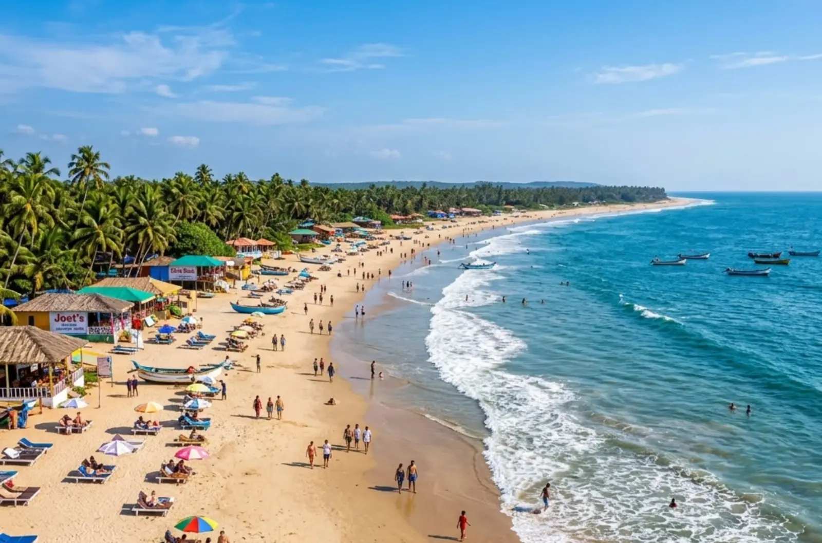 Best-Selling Goa Friends Special Package