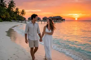 Taj Exotica Maldives Premium Honeymoon Tour Package