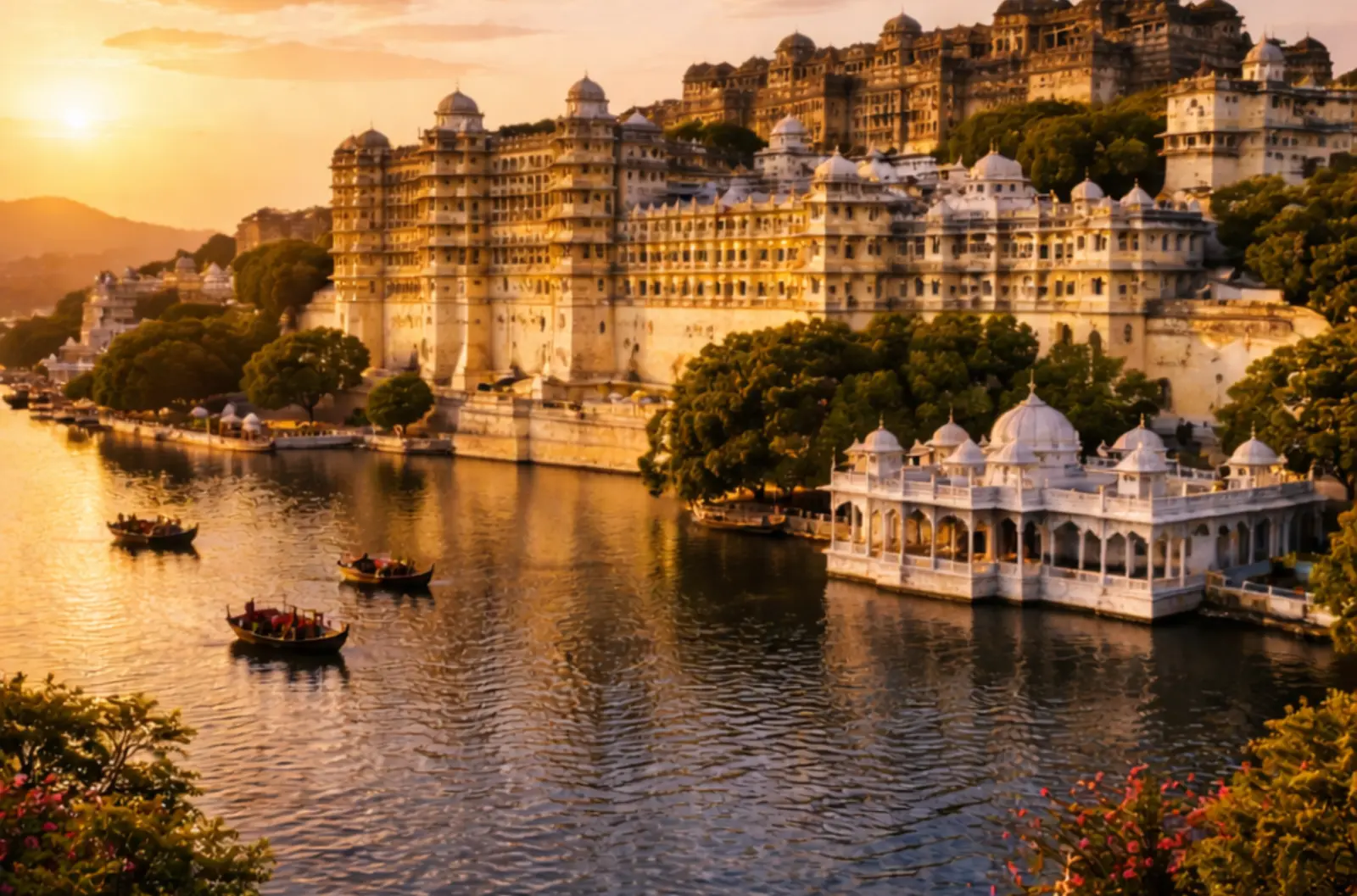 Rajasthan Wildlife & Heritage Expedition – Ranthambore Jaipur Udaipur Journey