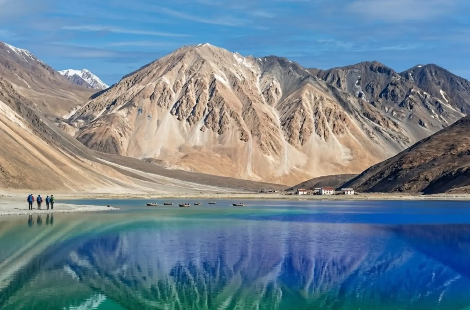 Ladakh Family Adventure – Leh Nubra Valley Pangong Lake Discovery