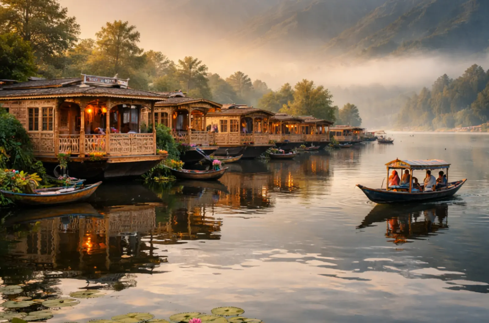 Romantic Kashmir Honeymoon Retreat – Srinagar Gulmarg Pahalgam Special