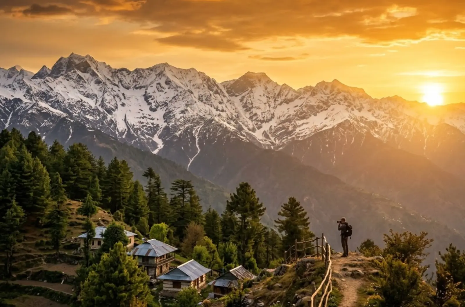 Scenic Dharamshala Dalhousie Khajjiar Mountain Escape