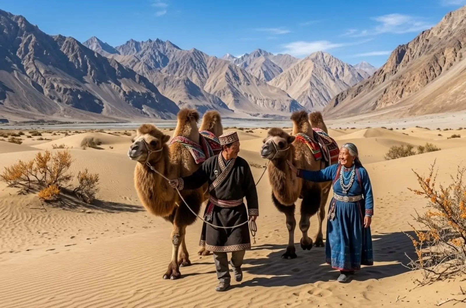 Romantic Ladakh Honeymoon Escape – Leh Nubra Pangong Love Journey
