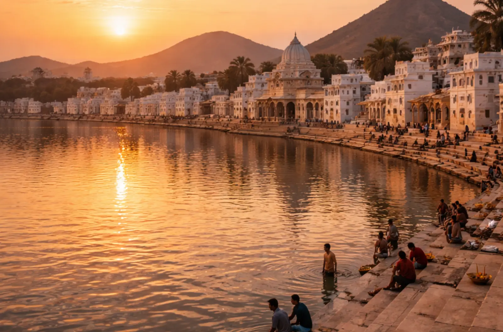 Romantic Rajasthan Retreat – Udaipur Mount Abu Lakes & Hills Escape