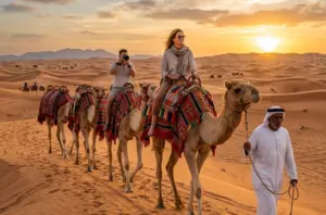 An Tour In Glitzy Dubai