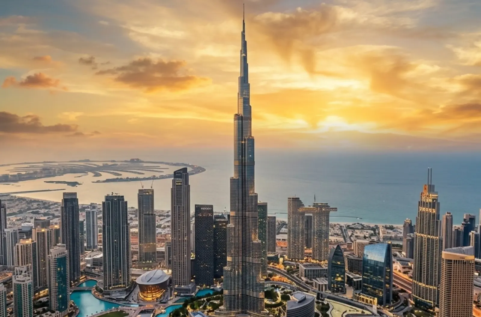An Tour In Glitzy Dubai