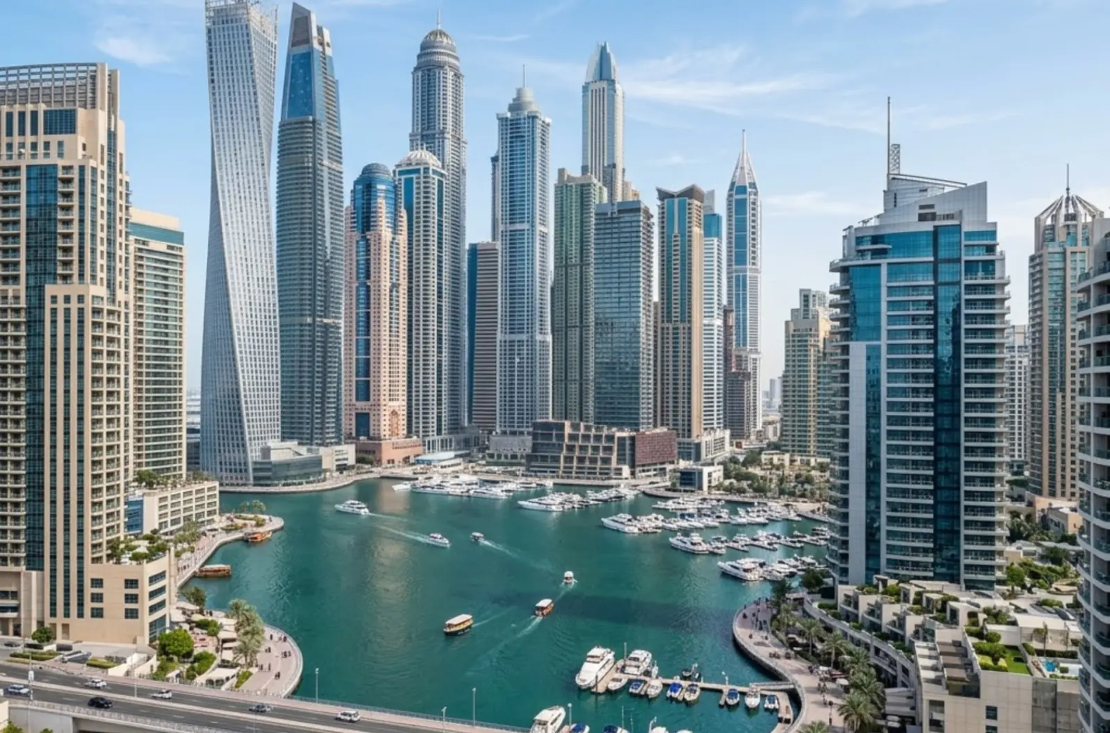 An Tour In Glitzy Dubai