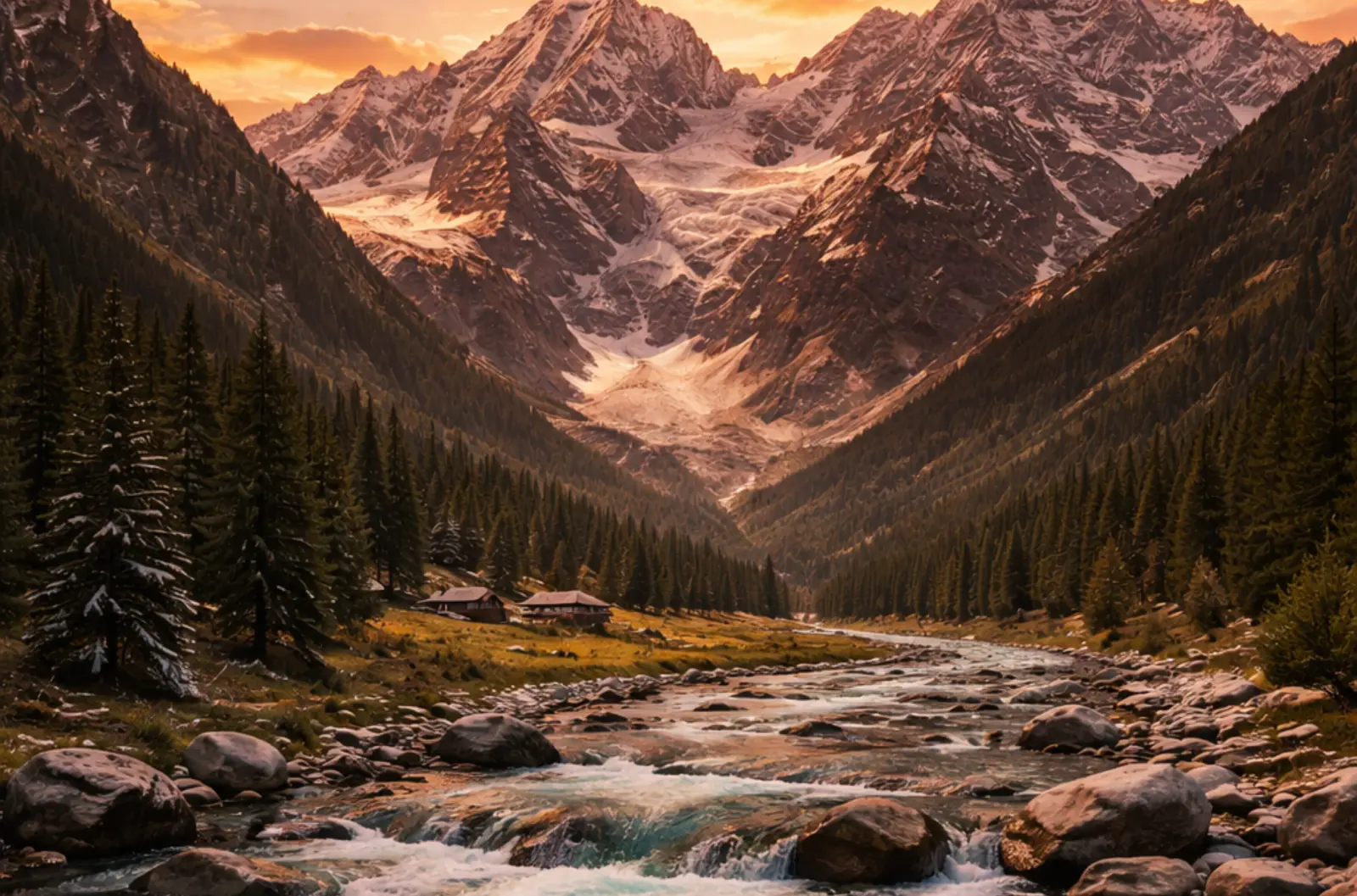 Romantic Kashmir Honeymoon Retreat – Srinagar Gulmarg Pahalgam Special