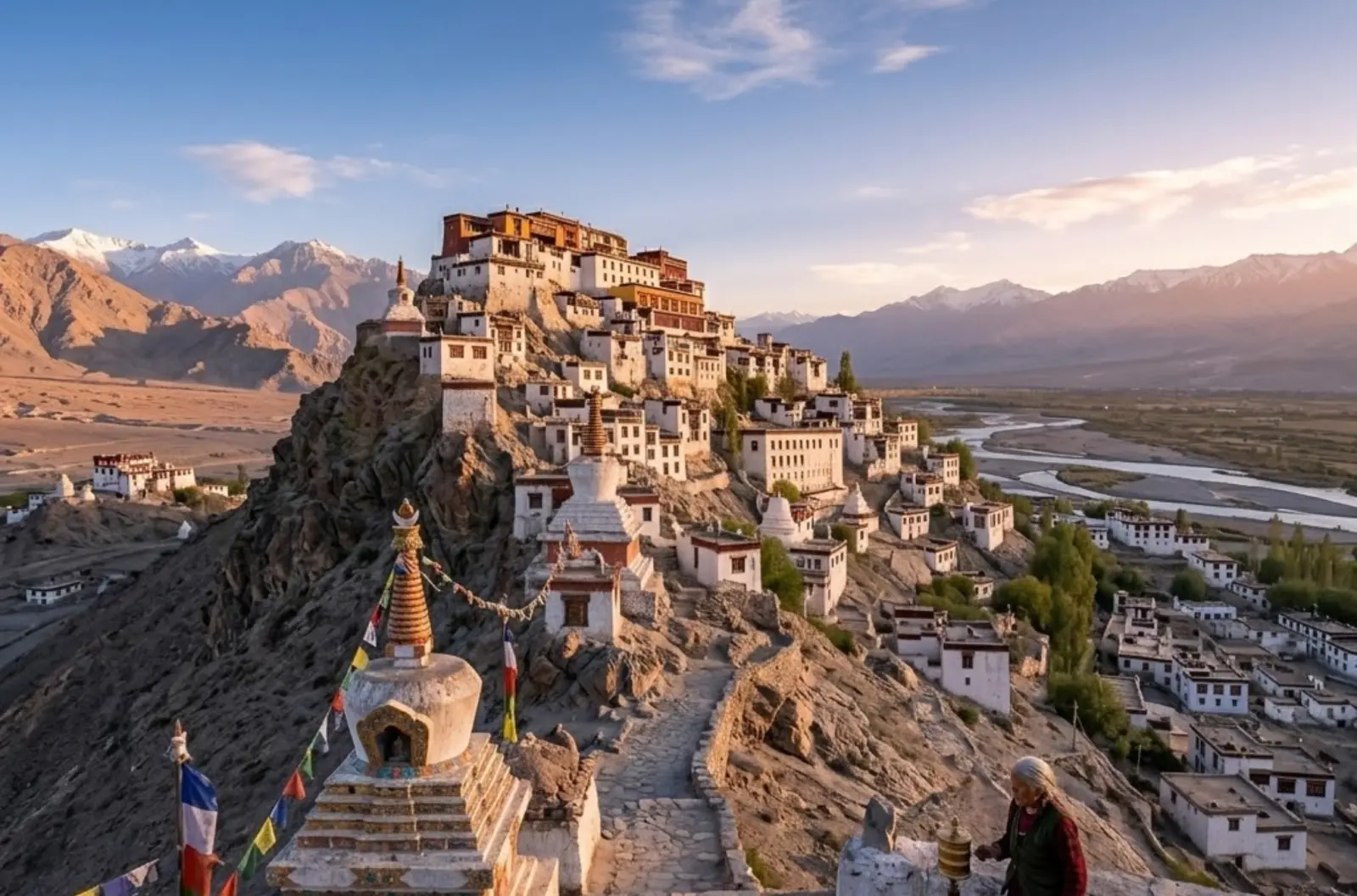 Romantic Ladakh Honeymoon Escape – Leh Nubra Pangong Love Journey