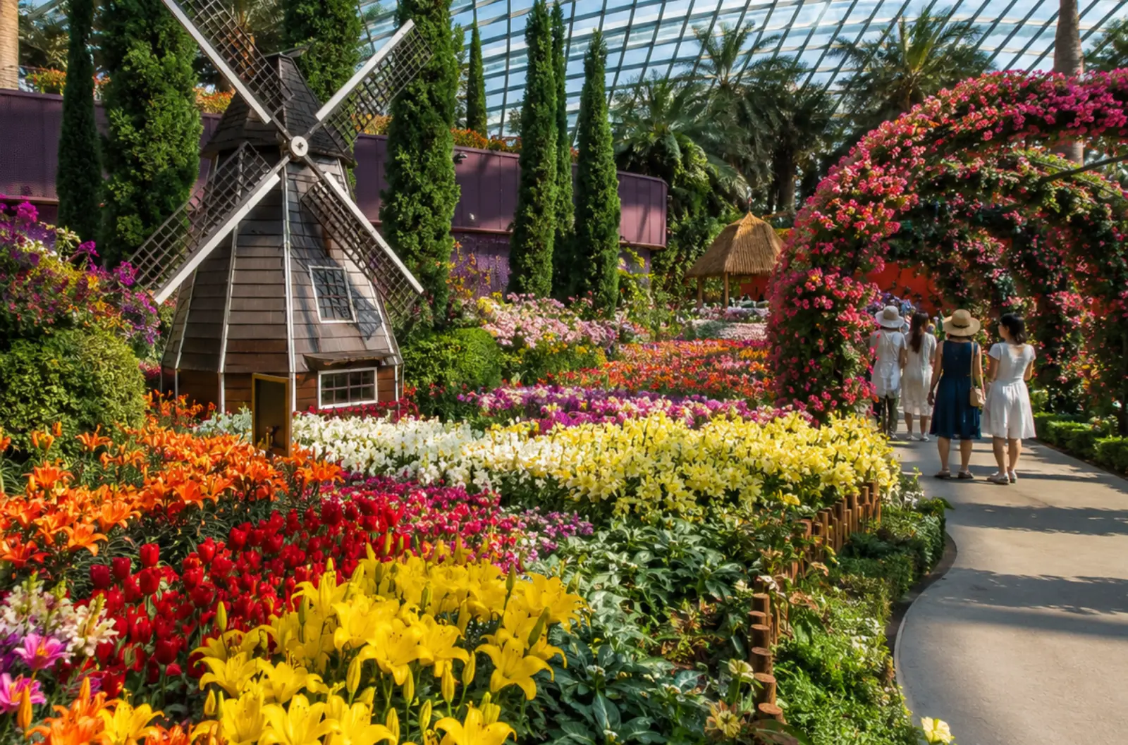 Asian Extravaganza – Luxury At Singapore