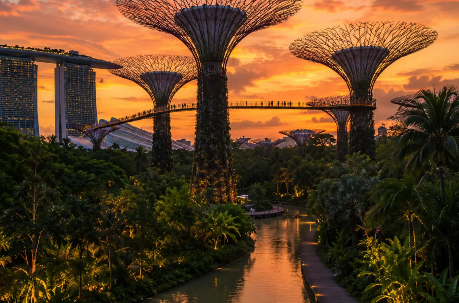 Asian Extravaganza – Luxury At Singapore