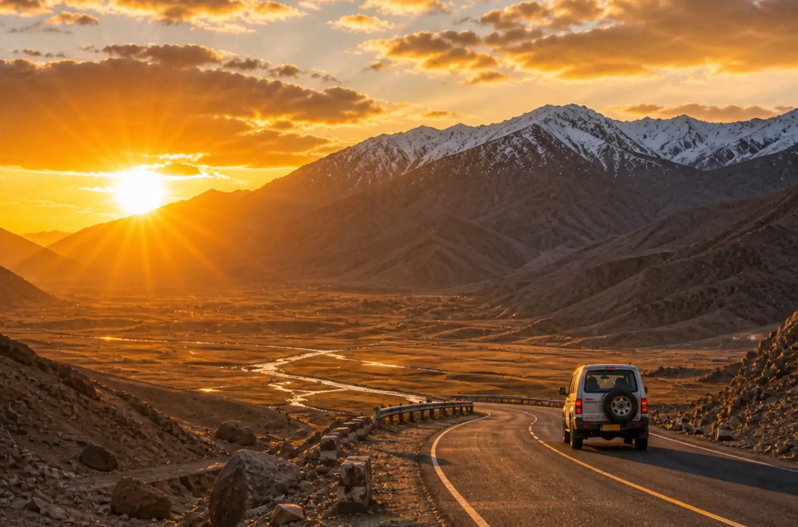 Tso Moriri & Pangong Lake Expedition – Ultimate High Altitude Ladakh Adventure