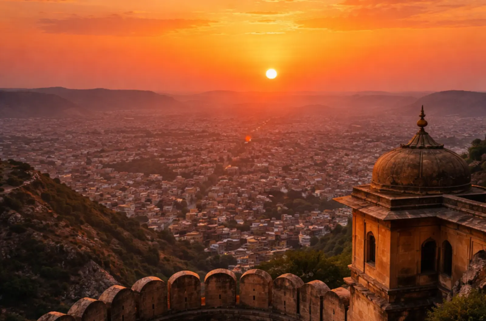 Royal Rajasthan Heritage Trail – Jaipur Jodhpur Jaisalmer Discovery