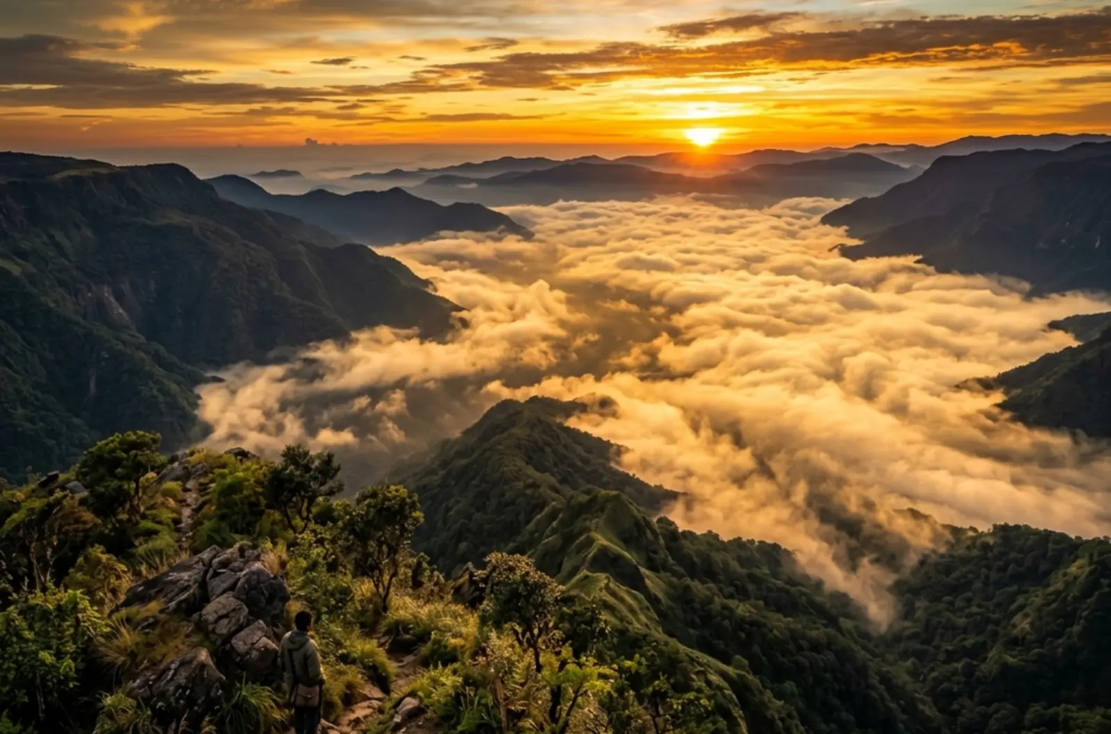 Meghalaya Family Delight – Shillong Cherrapunji Mawlynnong & Dawki Holiday