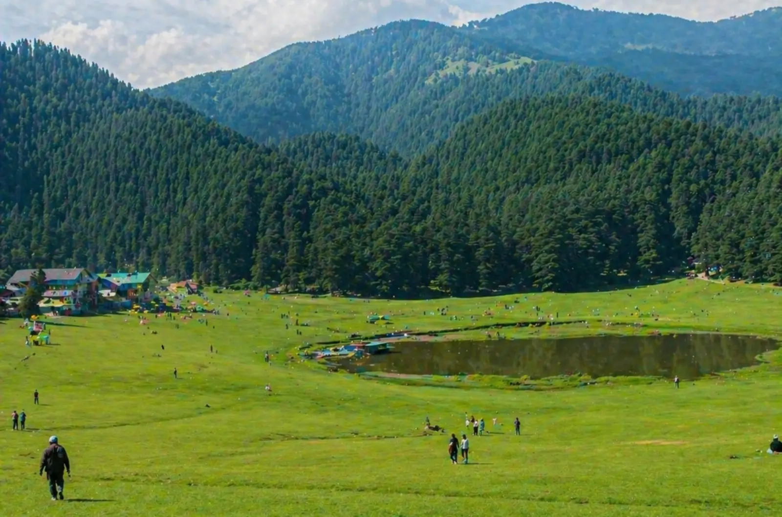 Scenic Dharamshala Dalhousie Khajjiar Mountain Escape