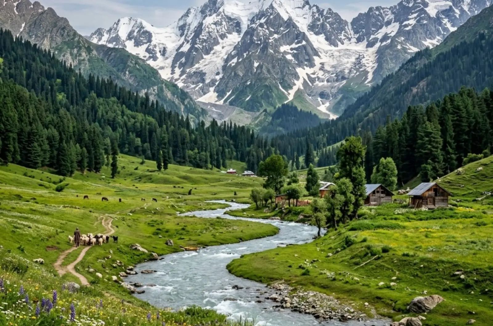 Royal Houseboat & Paradise Kashmir Valley Tour