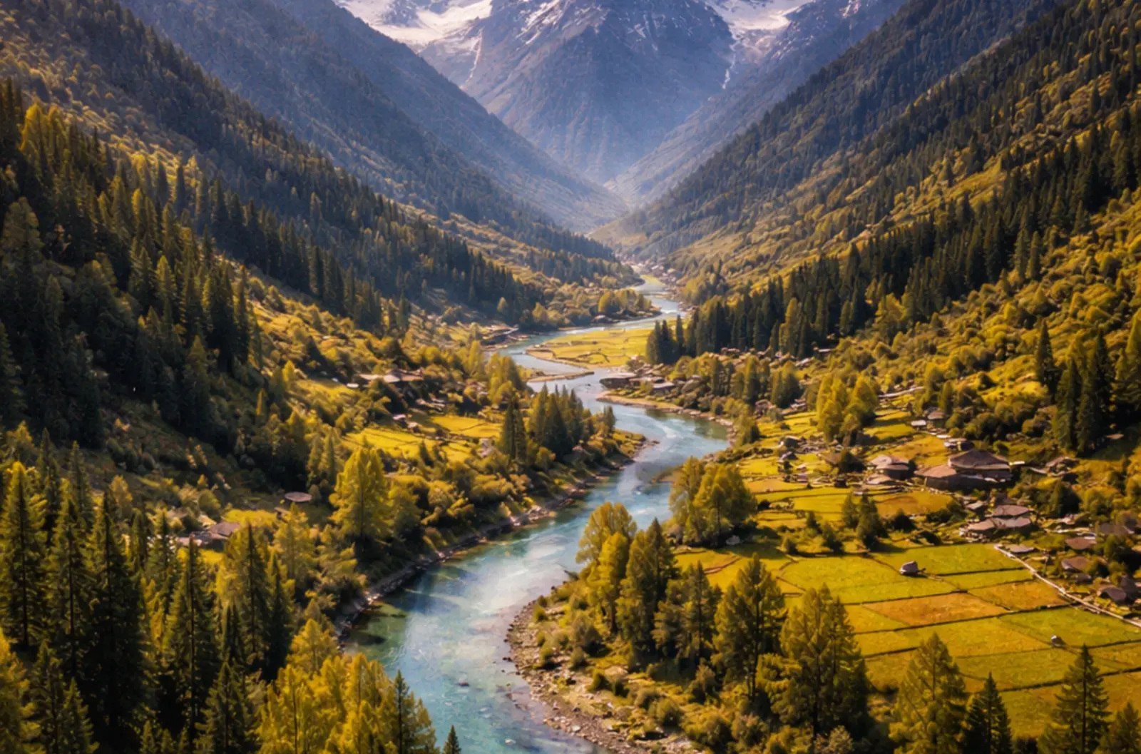 Kashmir Grand Explorer – Srinagar Gulmarg Pahalgam Sonmarg Doodhpathri & Yusmarg