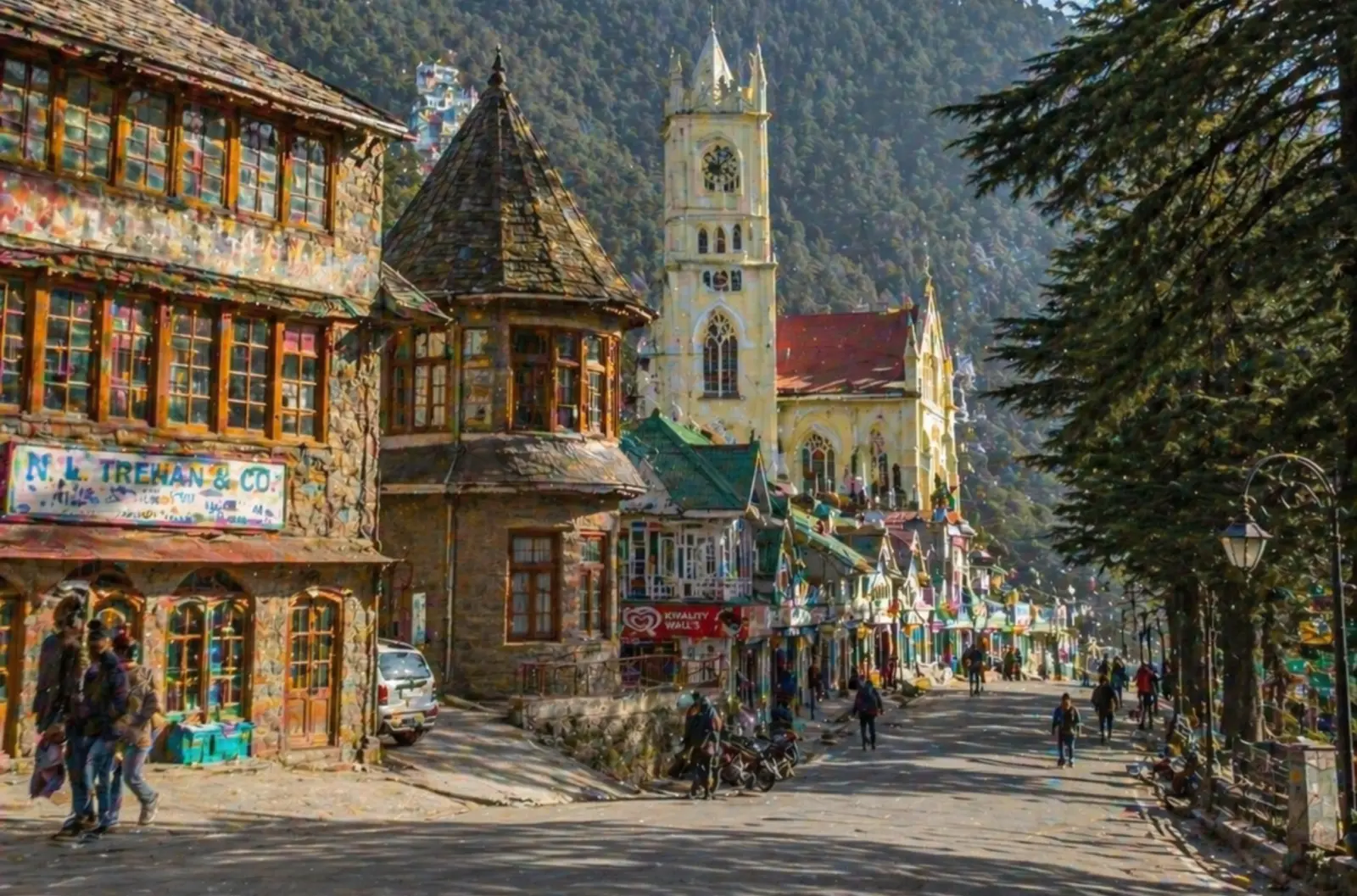 Scenic Dharamshala Dalhousie Khajjiar Mountain Escape