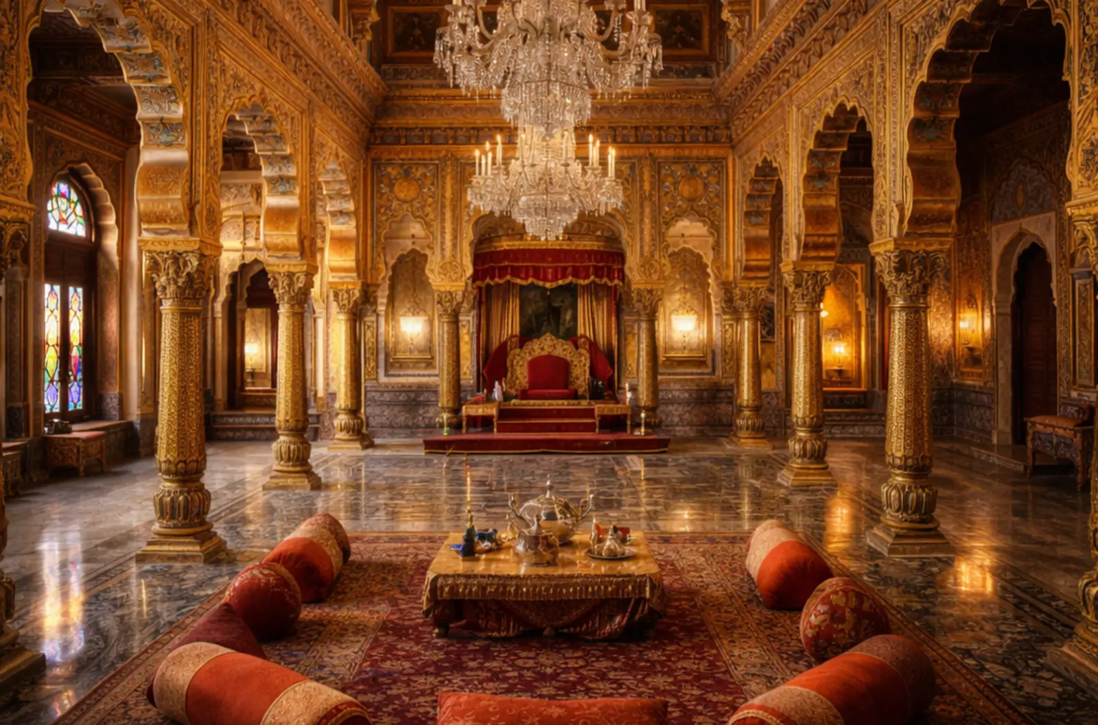 Royal Rajasthan Heritage Trail – Jaipur Jodhpur Jaisalmer Discovery