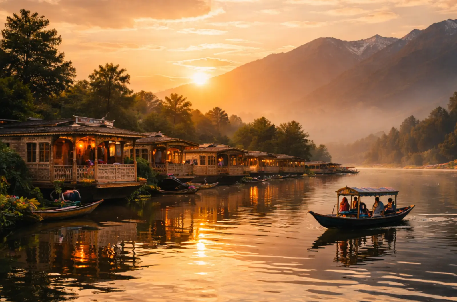 Kashmir Grand Explorer – Srinagar Gulmarg Pahalgam Sonmarg Doodhpathri & Yusmarg