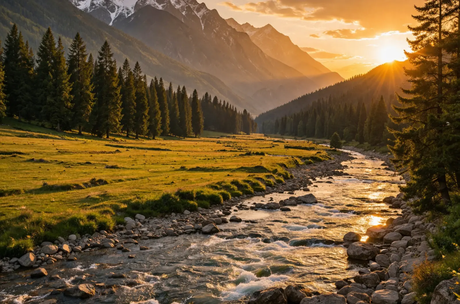 Kashmir Valley Family Escape – Srinagar Gulmarg Pahalgam Sonmarg Tour