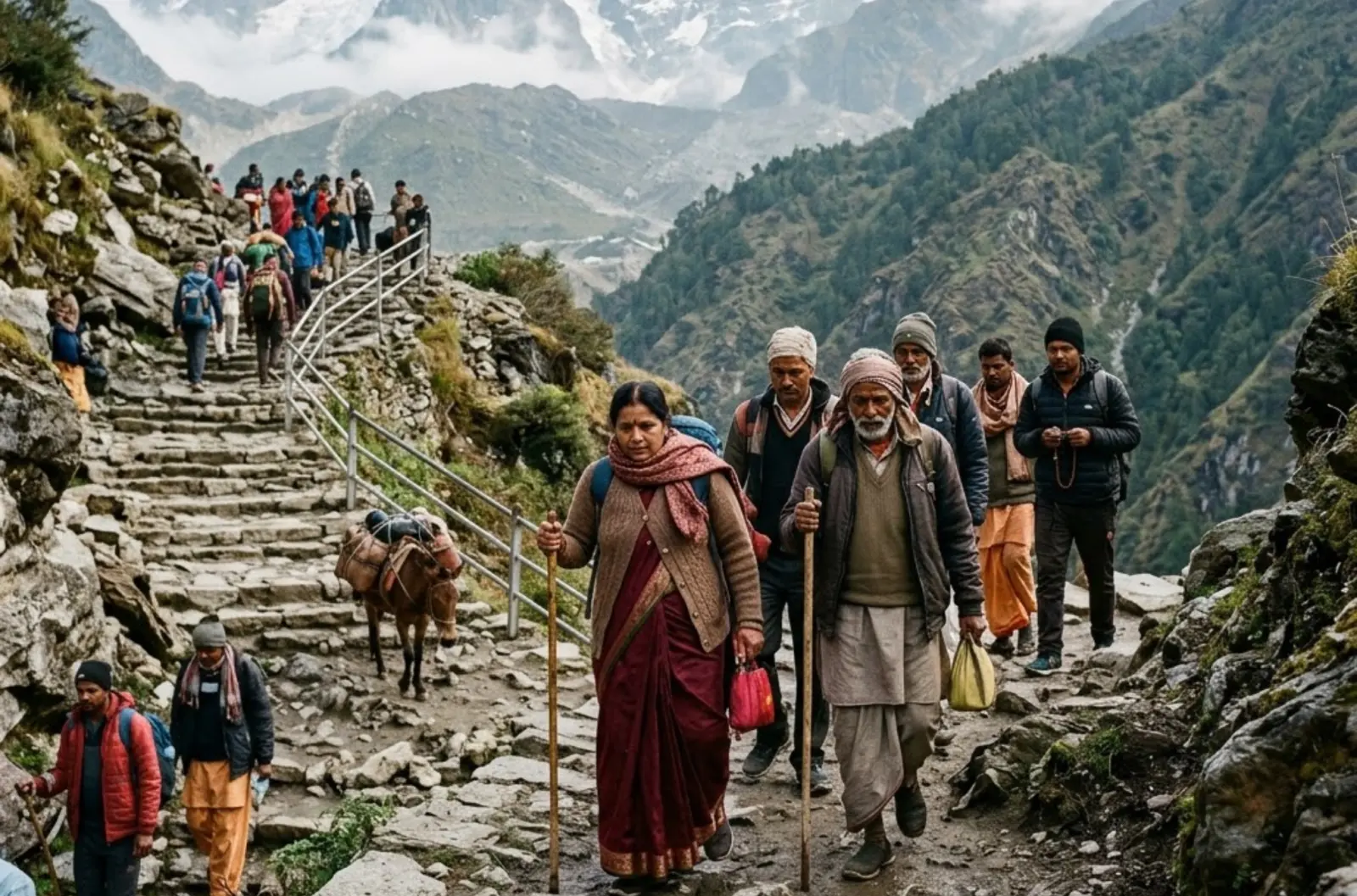 Heaven on Earth Uttarakhand Tour Package