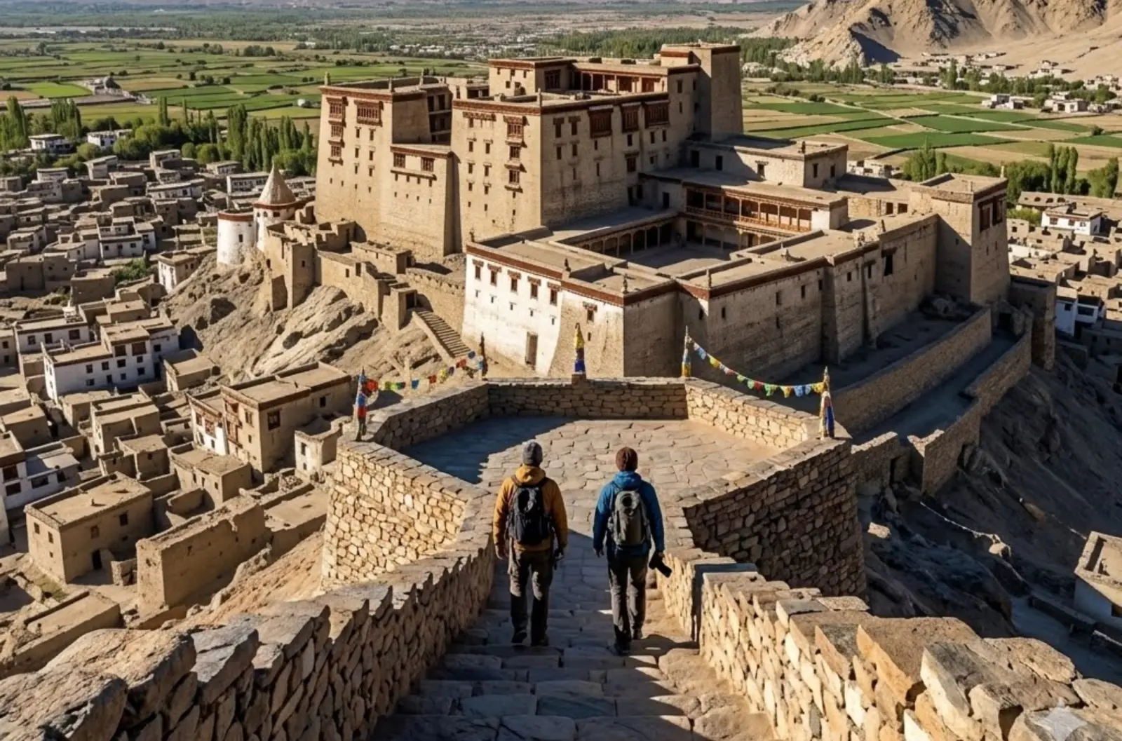 Magical Leh Ladakh Adventure – Nubra Valley & Pangong Lake Expedition