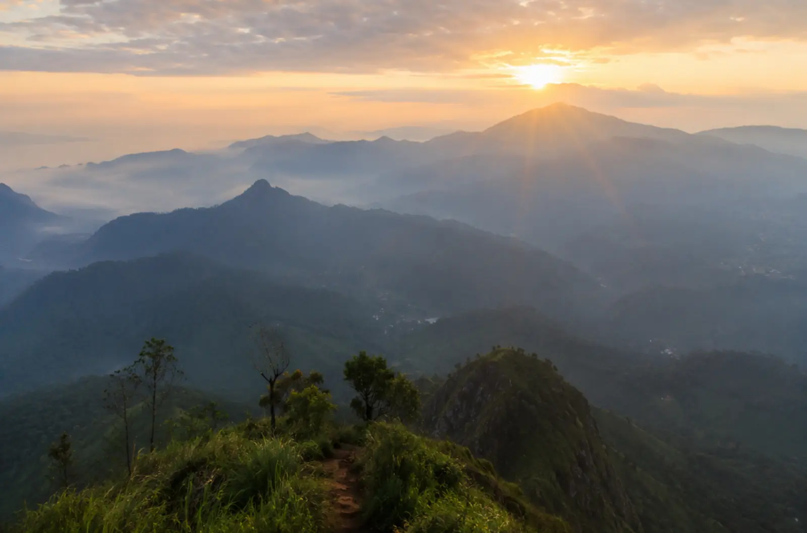 Sri Lanka Beach & Highlands Romantic Honeymoon Tour
