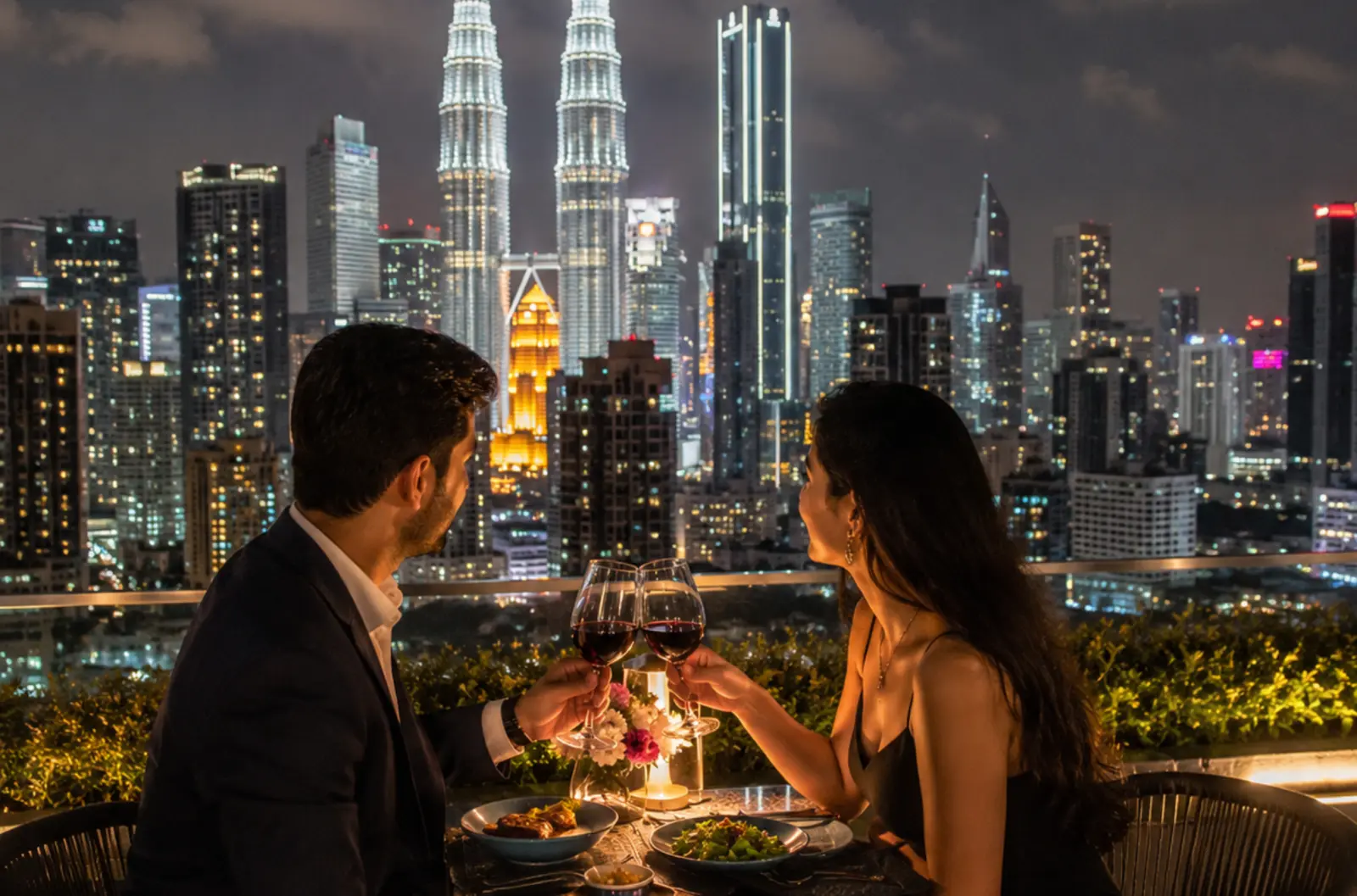 Premium Singapore Malaysia Honeymoon Holiday Package with Sightseeing