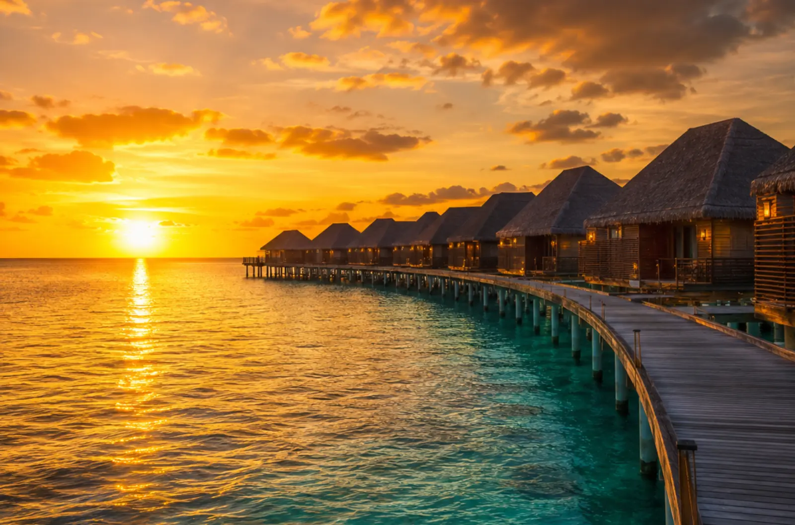 Taj Exotica Maldives Premium Honeymoon Tour Package