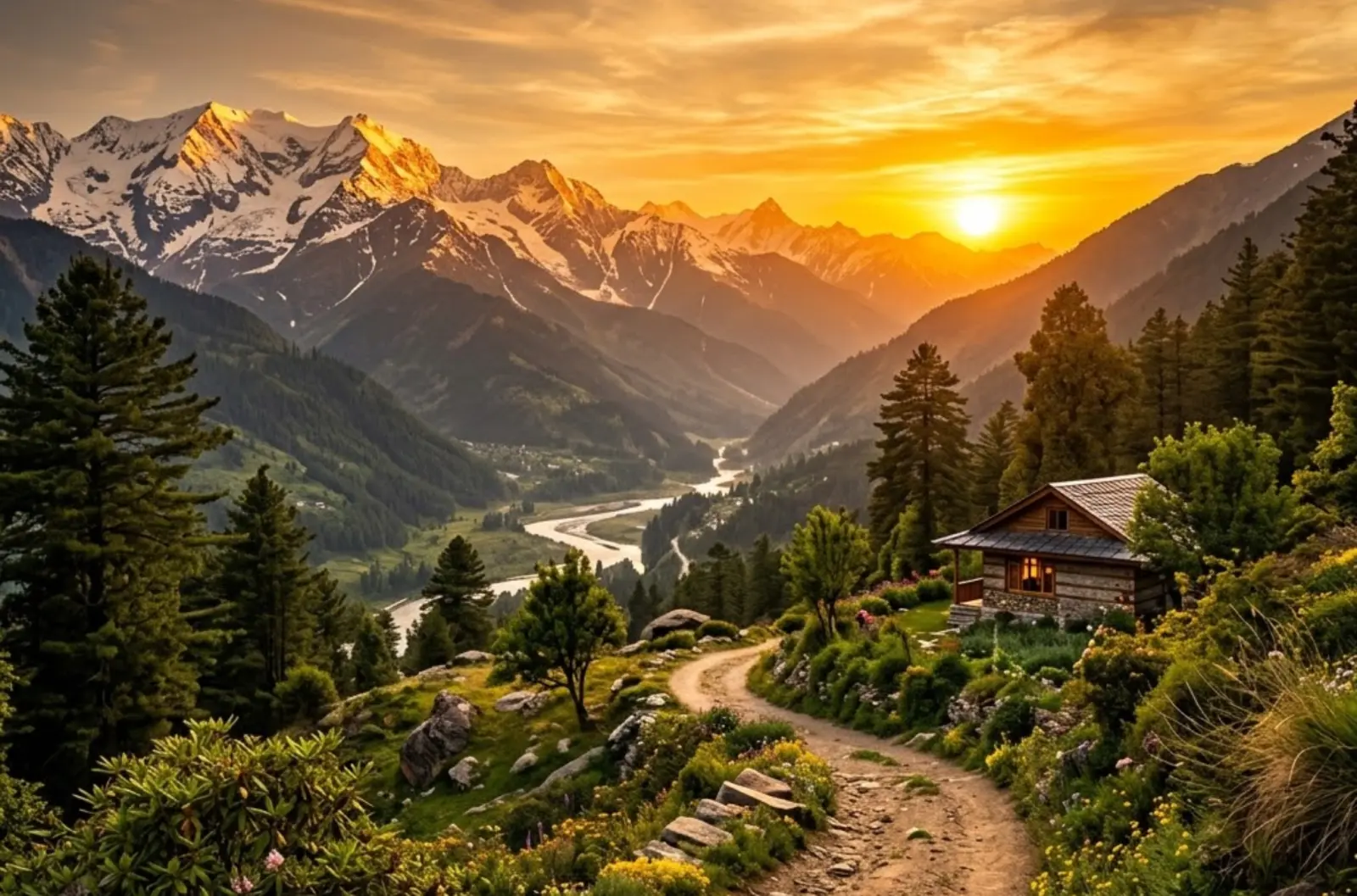 Premium Shimla Manali Himalayan Discovery Tour