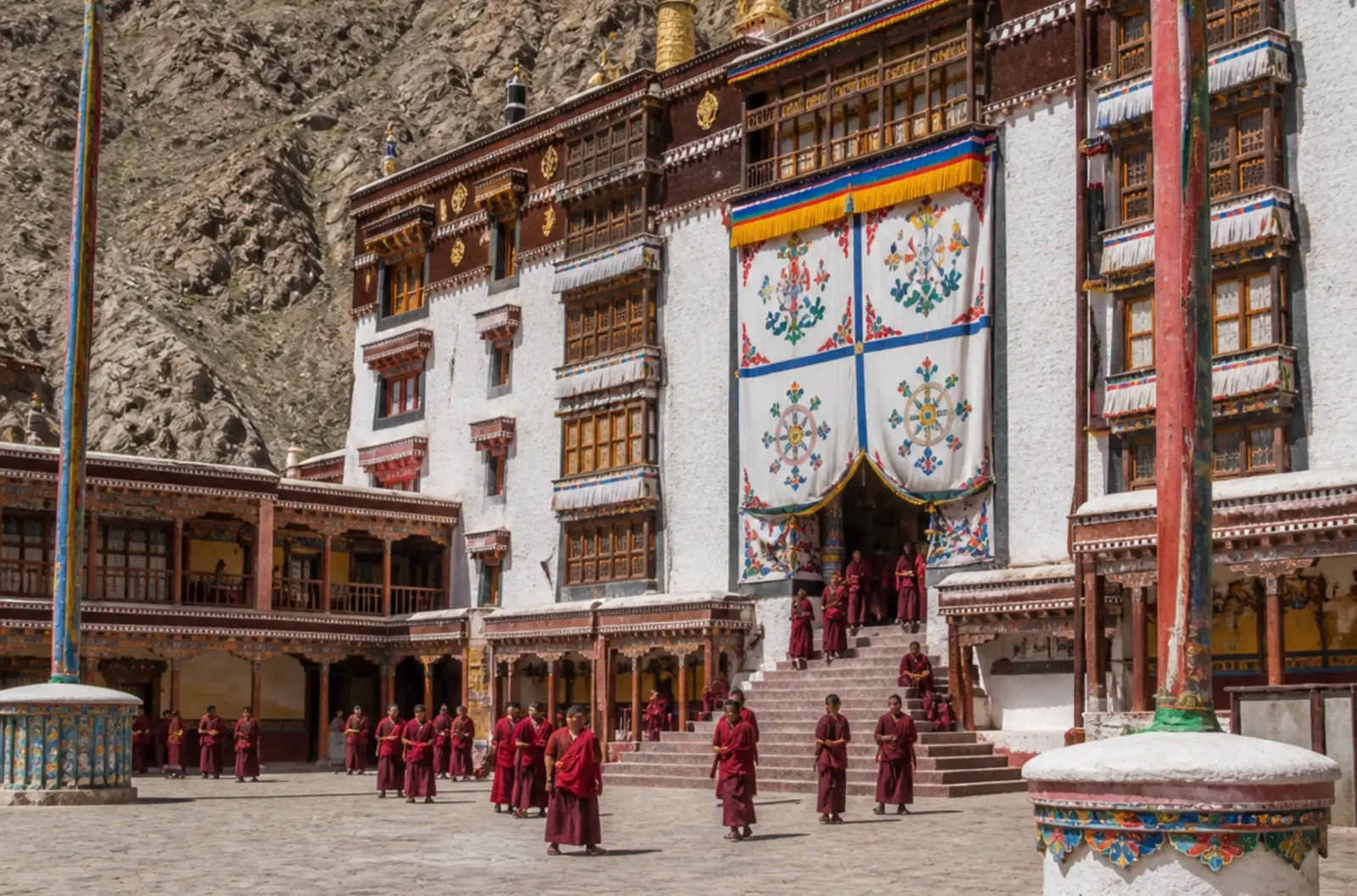 Leh Sham Valley Discovery – Monasteries, Rivers & Himalayan Landscapes
